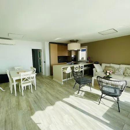 Daire La Marina2 Seaview With Amazing Terrace *