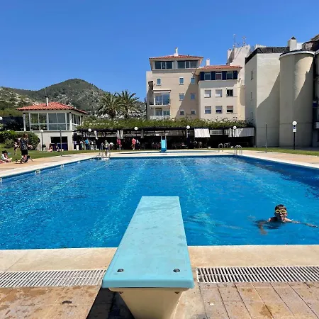 Daire La Marina2 Seaview With Amazing Terrace Sitges